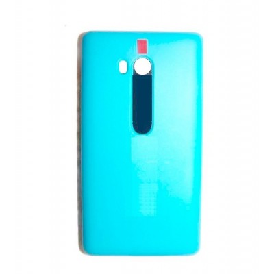Back Panel Cover For Nokia Lumia 810 Cyan - Maxbhi Com