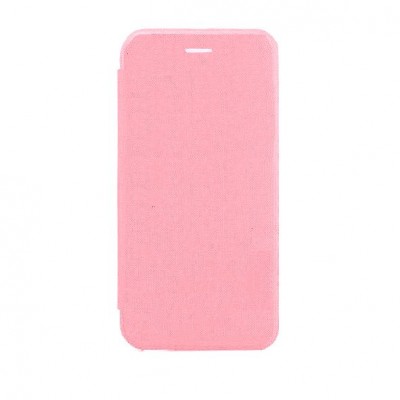 Flip Cover For Huawei Y7 Prime Pink By - Maxbhi Com