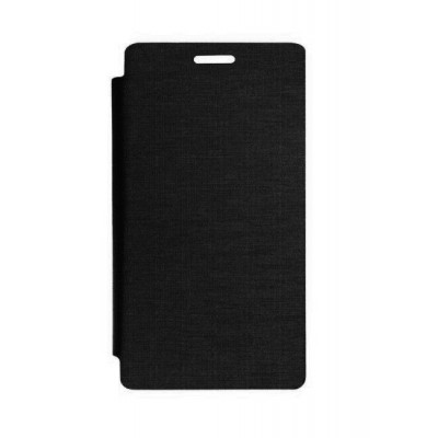 Flip Cover For Videocon Starr 100 Black By - Maxbhi Com