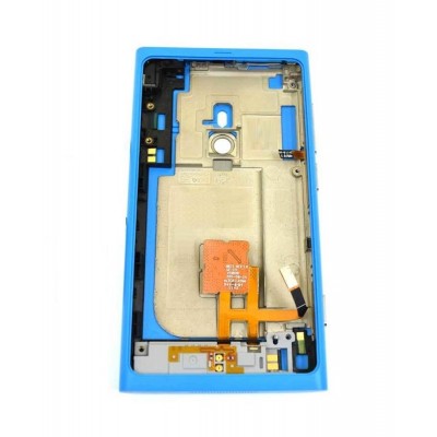 Full Body Housing For Nokia Lumia 800 Cyan - Maxbhi Com