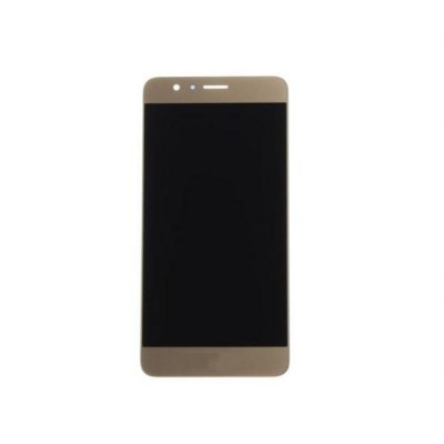 Lcd With Touch Screen For Honor 8 Gold By - Maxbhi Com