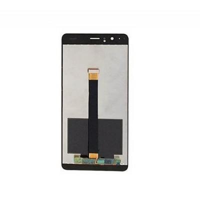Lcd With Touch Screen For Honor V8 Black By - Maxbhi Com