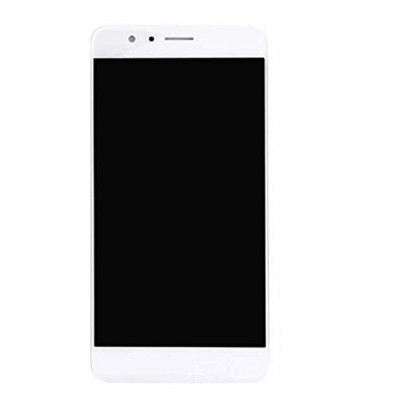Lcd With Touch Screen For Honor V8 Silver By - Maxbhi Com