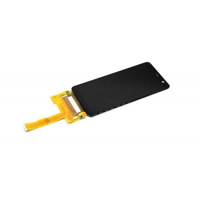 Lcd With Touch Screen For Htc U11 Plus Black By - Maxbhi Com