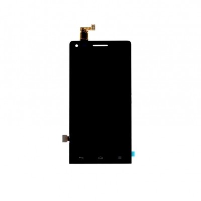 Lcd With Touch Screen For Huawei Ascend G6 Black By - Maxbhi Com