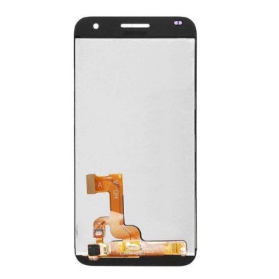 Lcd With Touch Screen For Huawei Ascend G7l01 Silver By - Maxbhi Com