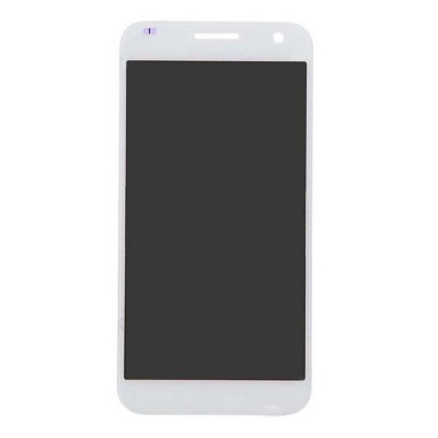 Lcd With Touch Screen For Huawei Ascend G7l01 Silver By - Maxbhi Com