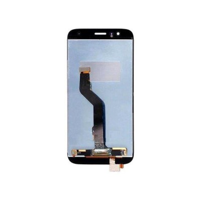Lcd With Touch Screen For Huawei G8 Silver By - Maxbhi Com