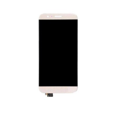 Lcd With Touch Screen For Huawei G8 Silver By - Maxbhi Com
