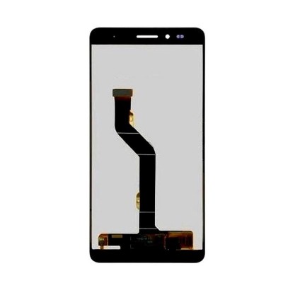 Lcd With Touch Screen For Huawei Honor 5x Black By - Maxbhi Com