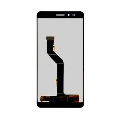Lcd With Touch Screen For Huawei Honor 5x Grey By - Maxbhi Com