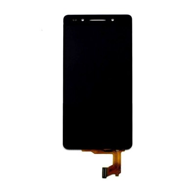 Lcd With Touch Screen For Huawei Honor 7 Black By - Maxbhi Com