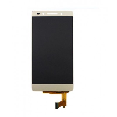 Lcd With Touch Screen For Huawei Honor 7 Gold By - Maxbhi Com