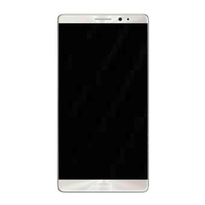 Lcd With Touch Screen For Huawei Mate 8 Grey By - Maxbhi Com