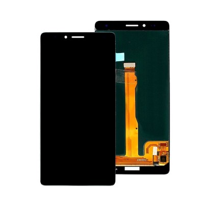 Lcd With Touch Screen For Huawei Mate S Black By - Maxbhi Com