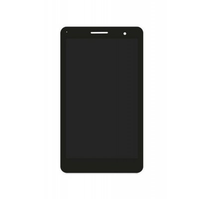 Lcd With Touch Screen For Huawei Mediapad Honor T1 Black By - Maxbhi Com