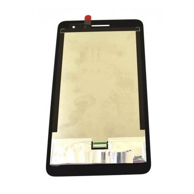 Lcd With Touch Screen For Huawei Mediapad T1 7 0 Black By - Maxbhi Com