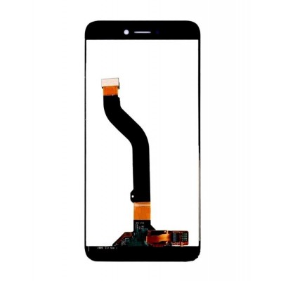 Lcd With Touch Screen For Huawei P8 Lite 2017 Blue By - Maxbhi Com