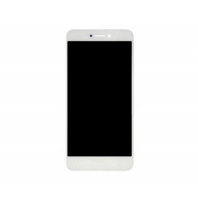 Lcd With Touch Screen For Huawei P8 Lite 2017 White By - Maxbhi Com
