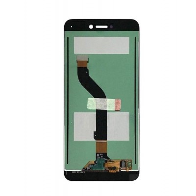 Lcd With Touch Screen For Huawei P8 Lite 2017 White By - Maxbhi Com