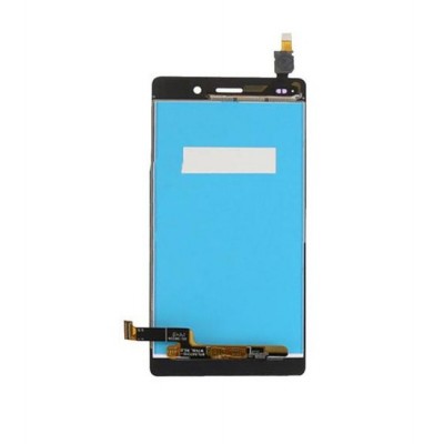 Lcd With Touch Screen For Huawei P8 Lite White By - Maxbhi Com