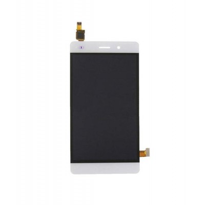 Lcd With Touch Screen For Huawei P8 Lite White By - Maxbhi Com