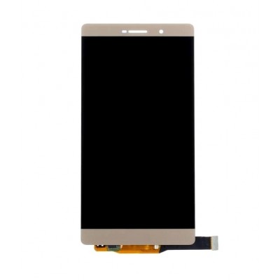 Lcd With Touch Screen For Huawei P8max Gold By - Maxbhi Com