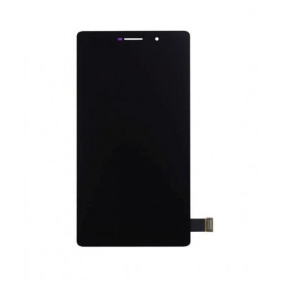 Lcd With Touch Screen For Huawei P8max Grey By - Maxbhi Com