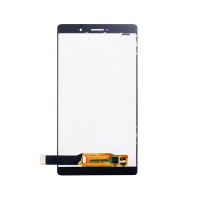 Lcd With Touch Screen For Huawei P8max Grey By - Maxbhi Com