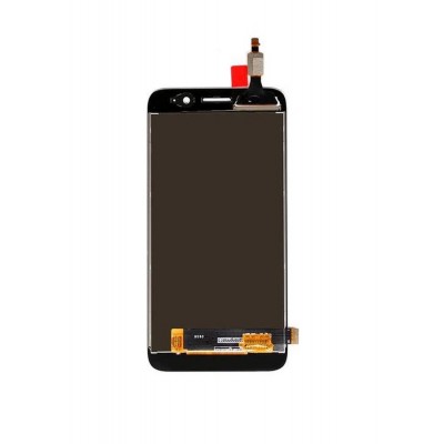 Lcd With Touch Screen For Huawei Y3 2017 Gold By - Maxbhi Com