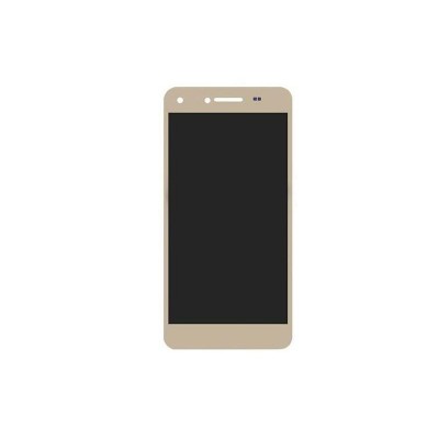 Lcd With Touch Screen For Huawei Y6ii Compact Gold By - Maxbhi Com