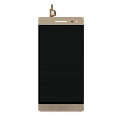 Lcd With Touch Screen For Lenovo Phab 2 Pro Black Champagne Gold By - Maxbhi Com