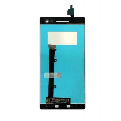 Lcd With Touch Screen For Lenovo Phab 2 Pro Gunmetal Grey By - Maxbhi Com