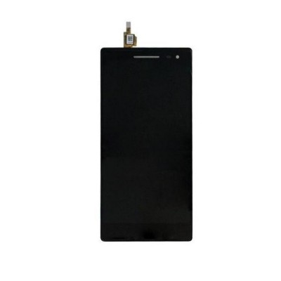 Lcd With Touch Screen For Lenovo Phab 2 Pro Gunmetal Grey By - Maxbhi Com