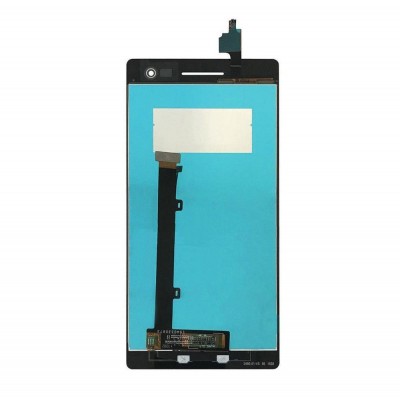 Lcd With Touch Screen For Lenovo Phab 2 Pro White By - Maxbhi Com