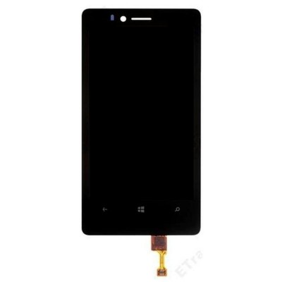 Lcd With Touch Screen For Nokia Lumia 810 Cyan By - Maxbhi Com