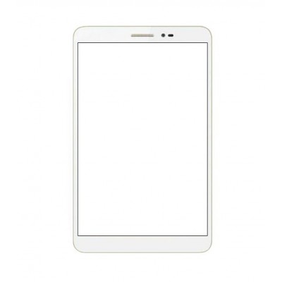 Replacement Front Glass For Huawei Mediapad T2 8 Pro Black By - Maxbhi Com