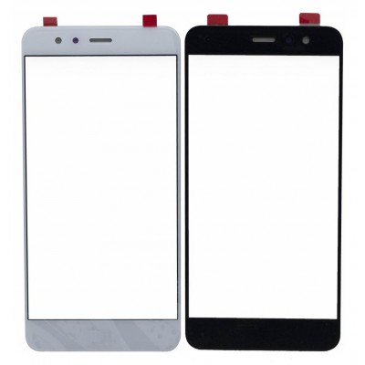 Replacement Front Glass For Huawei P10 Lite Pink By - Maxbhi Com