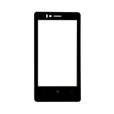 Replacement Front Glass For Nokia Lumia 810 Cyan By - Maxbhi Com