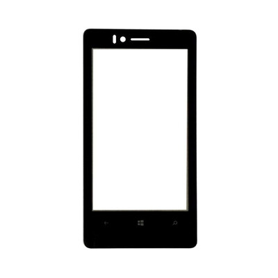 Replacement Front Glass For Nokia Lumia 810 Cyan By - Maxbhi Com
