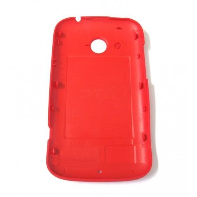 Back Panel Cover For Htc Desire C Red - Maxbhi Com