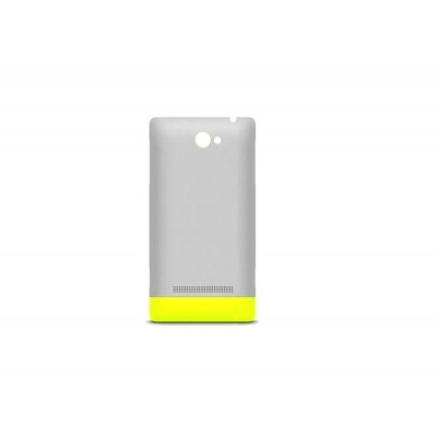 Back Panel Cover For Htc Windows Phone 8s Yellow - Maxbhi Com