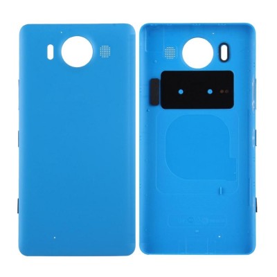 Back Panel Cover For Microsoft Lumia 950 Blue - Maxbhi Com