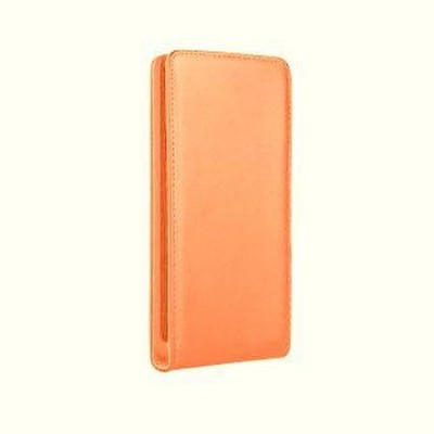 Flip Cover For Microsoft Lumia 950 Orange By - Maxbhi Com