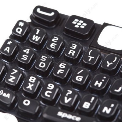 Keypad For Blackberry Curve 9220 Black - Maxbhi Com