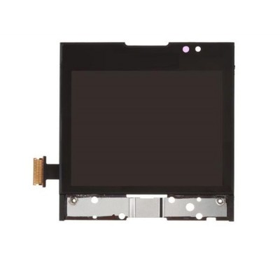 Lcd With Touch Screen For Blackberry Porsche Design P9531 Black By - Maxbhi Com