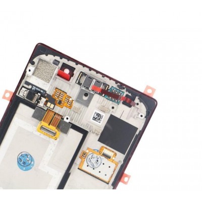 Lcd With Touch Screen For Blackberry Porsche Design P9983 Black By - Maxbhi Com