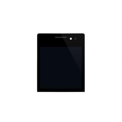 Lcd With Touch Screen For Blackberry Porsche Design P9983 Graphite White By - Maxbhi Com