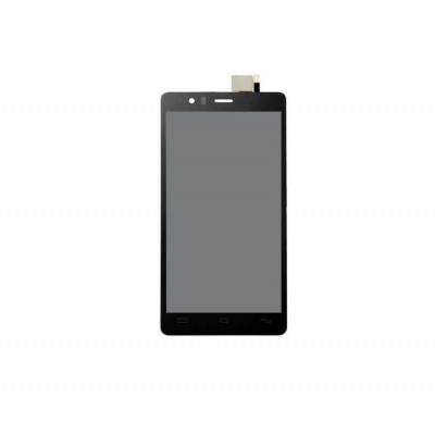 Lcd With Touch Screen For Bq Aquaris E5 Hd Ubuntu Edition Black By - Maxbhi Com