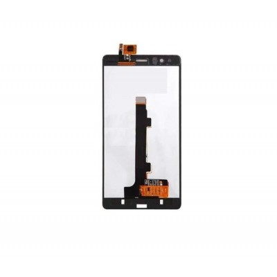Lcd With Touch Screen For Bq Aquaris E5 Hd Ubuntu Edition Black By - Maxbhi Com